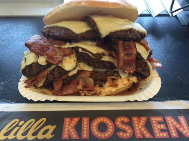 sveriges största hamburgare sveriges största hamburgare