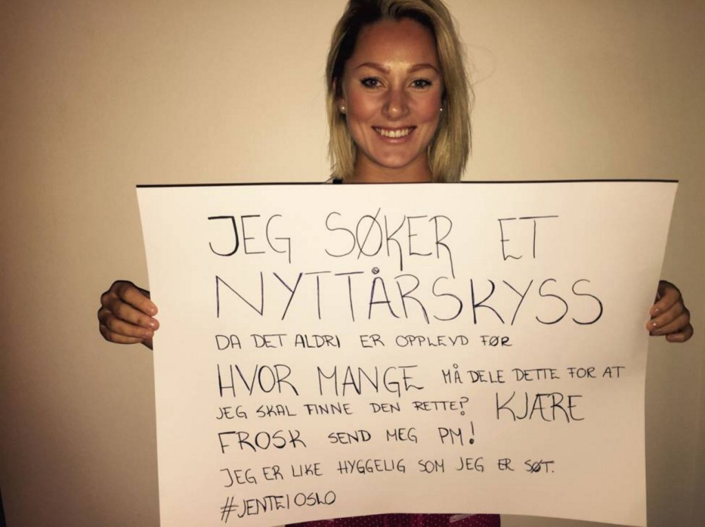 Singlar nyårsafton