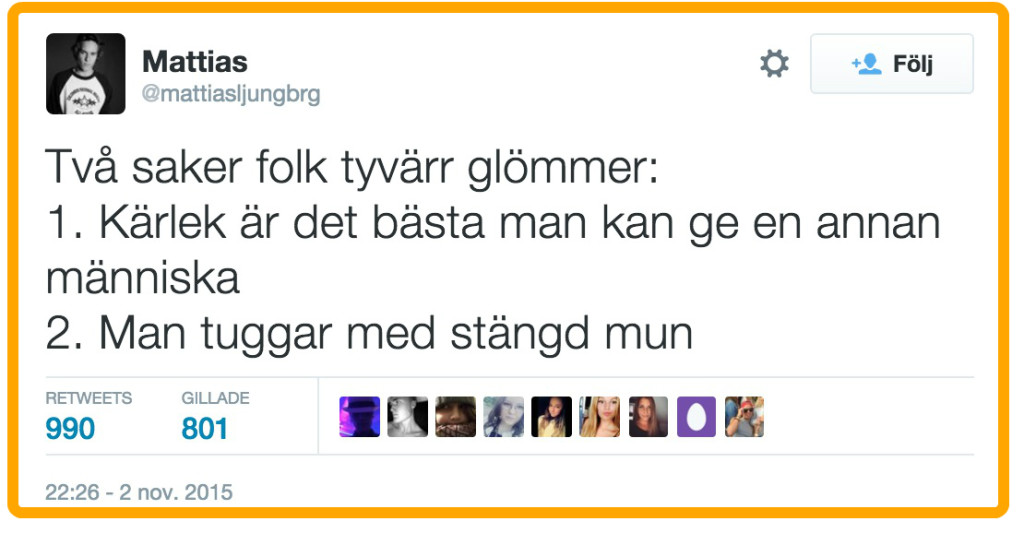 Frågesport om relationer som går livet