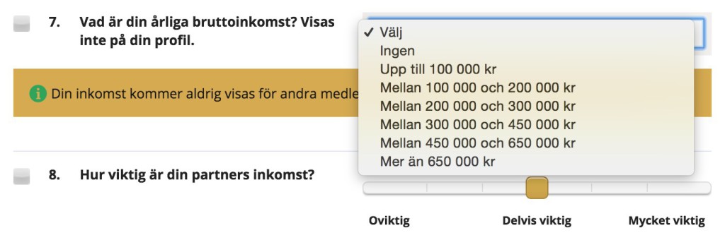Dejta en änkling är svåra frågor