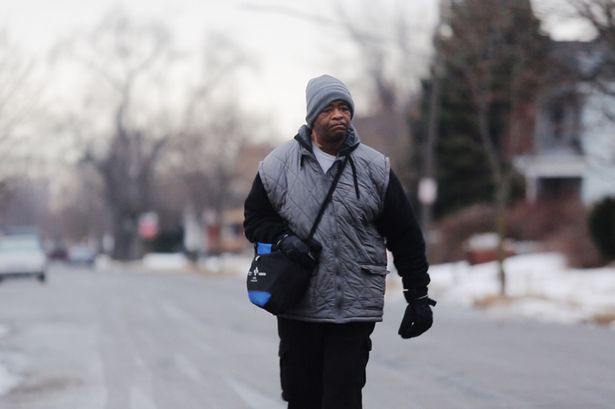 James Robertson i Detroit. Foto: AP / TT.