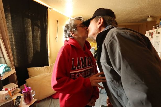 Renee och Steven. Foto: AP / TT.