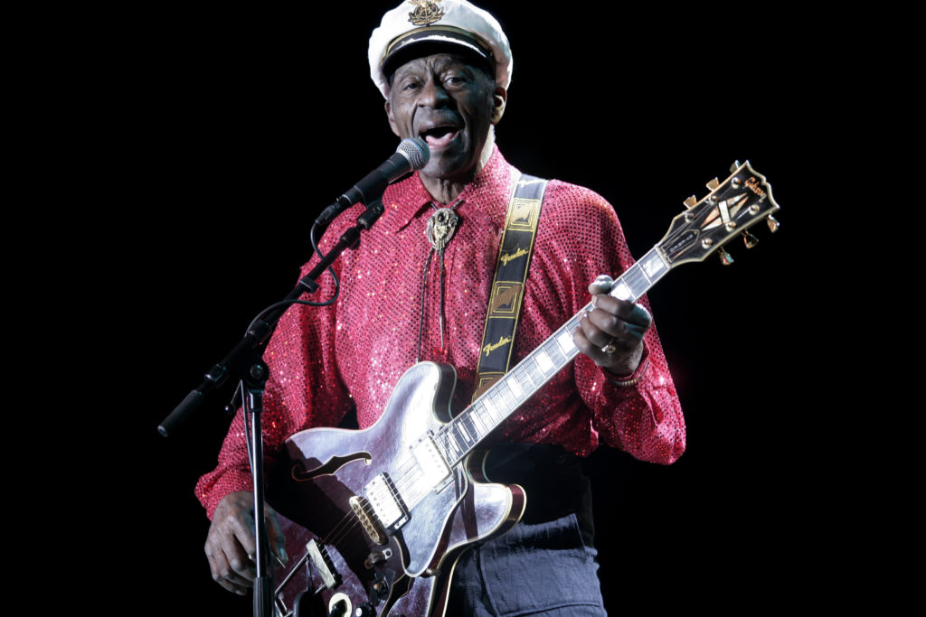 Chuck Berry Baltiska Hallen 2007