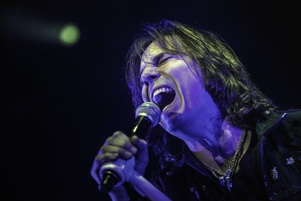 Joey Tempest är en fulländad stjärna - såväl på platta som på scen. Foto: Maxim Thoré