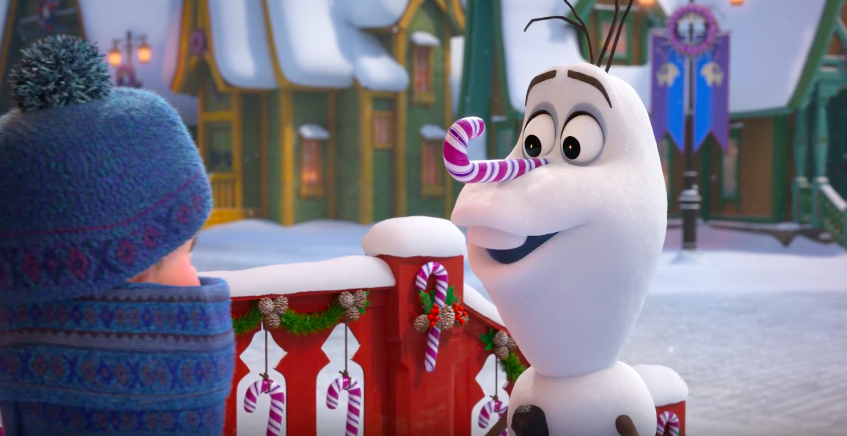 Första trailern för ny Frost-film med Olaf