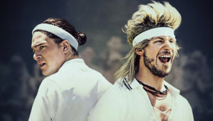 Kit Harington och Andy Samberg. Foto: HBO.