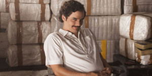 Wagner Moura som Pablo Escobar. Foto: Netflix.