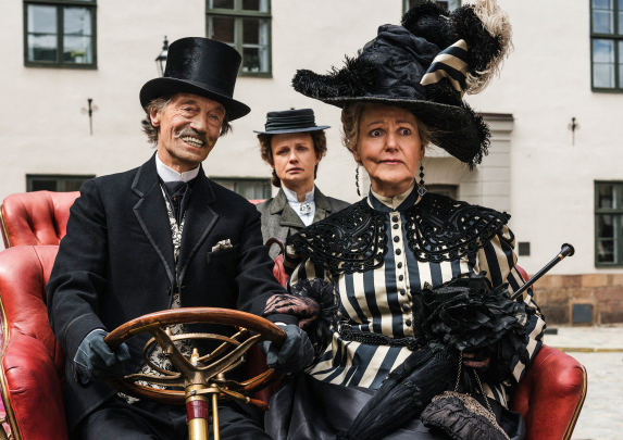 "Fröken Frimans krig". Foto: SVT.