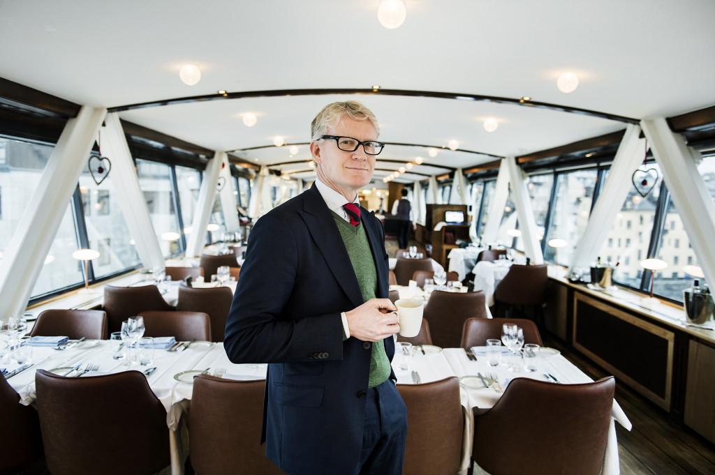 foto : carolina byrmo frilans/aftonblad : 151210 stockholm kadhammar på bild: linus forsberg vd eriks restauranger. foto: carolina byrmo