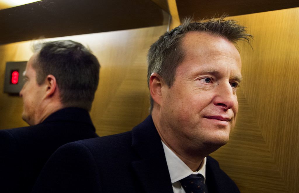 Anders Ygeman intervju