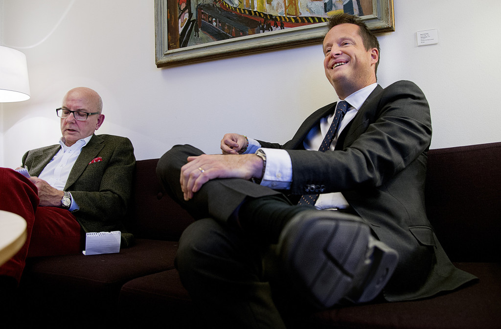 Anders Ygeman intervju