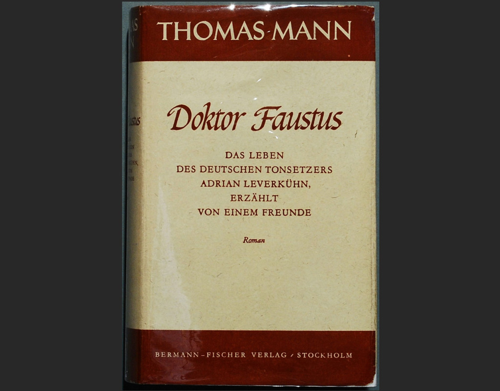 Doktor Faustus by Thomas Mann