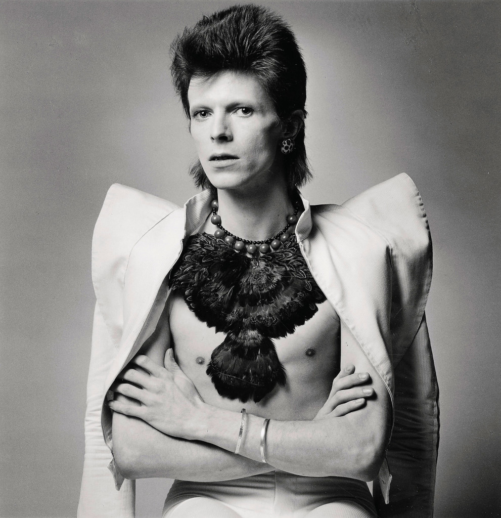 En pressbild på en ung David
Bowie 1970.
Foto: Bulls