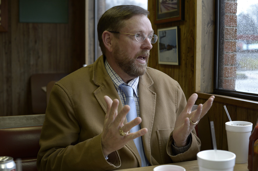 Phillip Bowers, ordförande för republikanernas Pickens.