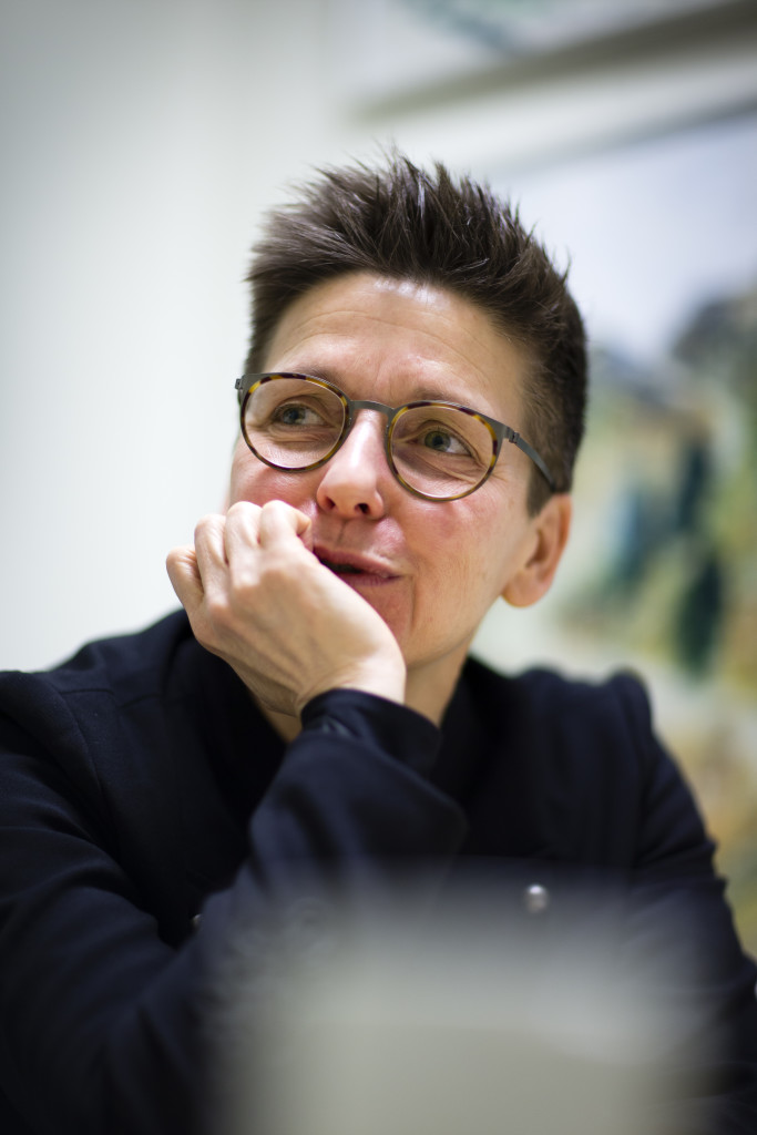foto : anders deros : ann-sofie soffan hermansson, tilltrdande ordfrande i kommunstyrelsen i gteborg. text lena melin.