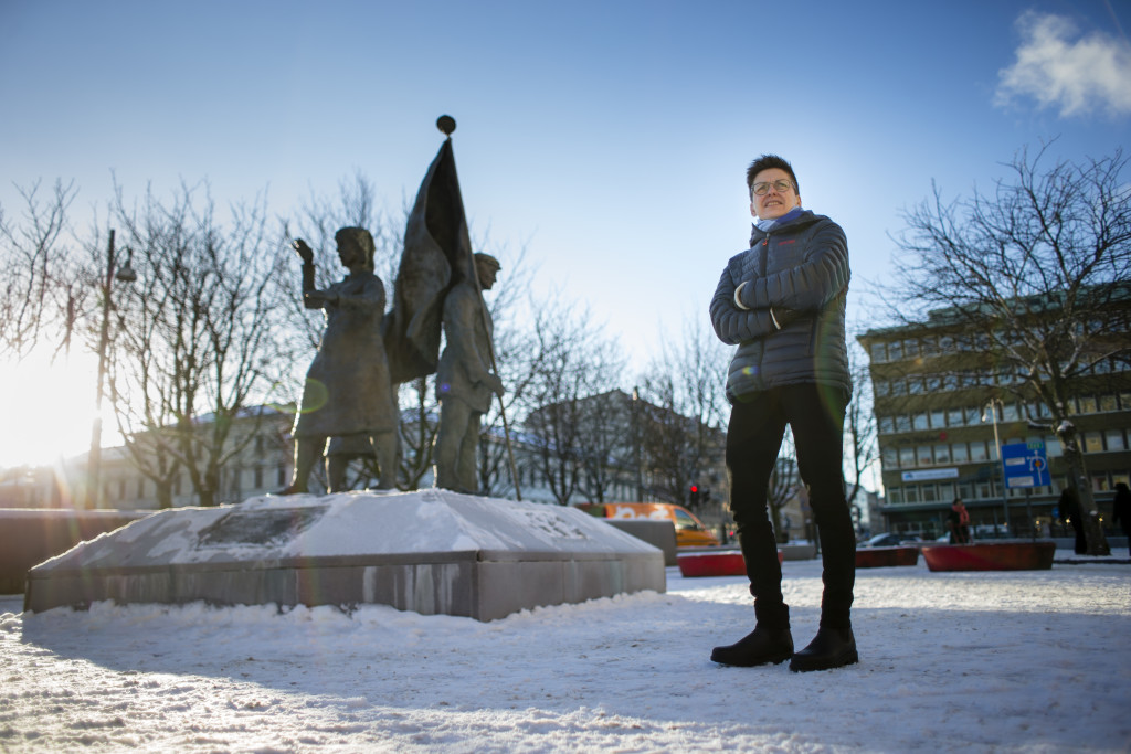foto : anders deros : ann-sofie soffan hermansson, tilltrdande ordfrande i kommunstyrelsen i gteborg. text lena melin.