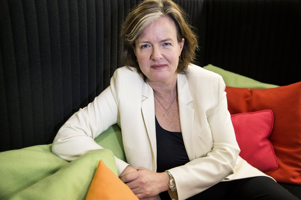 carin jmtin, politiker (s) sverige partisekreterare,