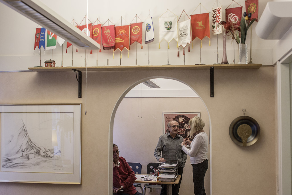 foto : magnus wennman : resa genom kalix, haparanda, lule. det gamla sossesverige