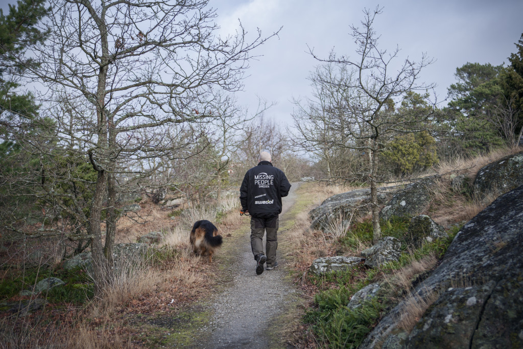 20160211 Karlskrona.
Magnus Berg har levt ensam i 25 år.
Foto: Jonas Eng