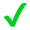 Check_mark Check_mark