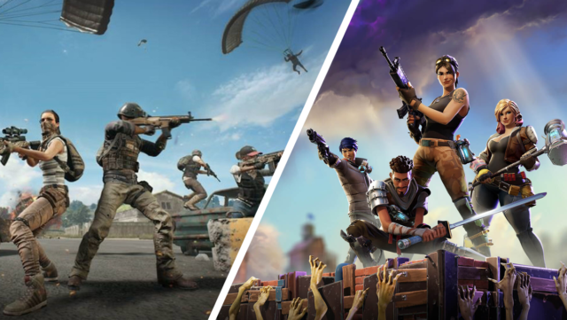 de tva battle royale succeerna moter varandra i ratten pubg studion bluehole stammer fortnite skaparna epic games pa grund av upphovsrattsintrang - fortnite battle royale plattformen