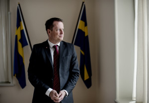 Anders Ygeman. Fotot: Pontus Orre