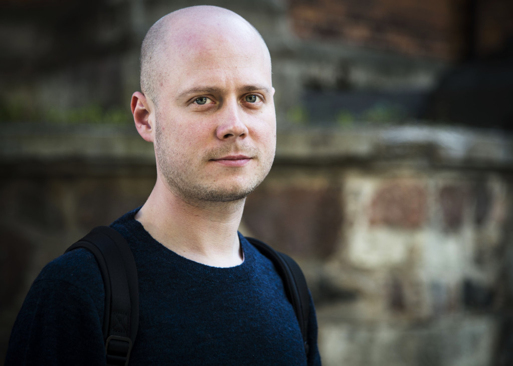 Ivan Kolpakov, rysk journalist i Riga.