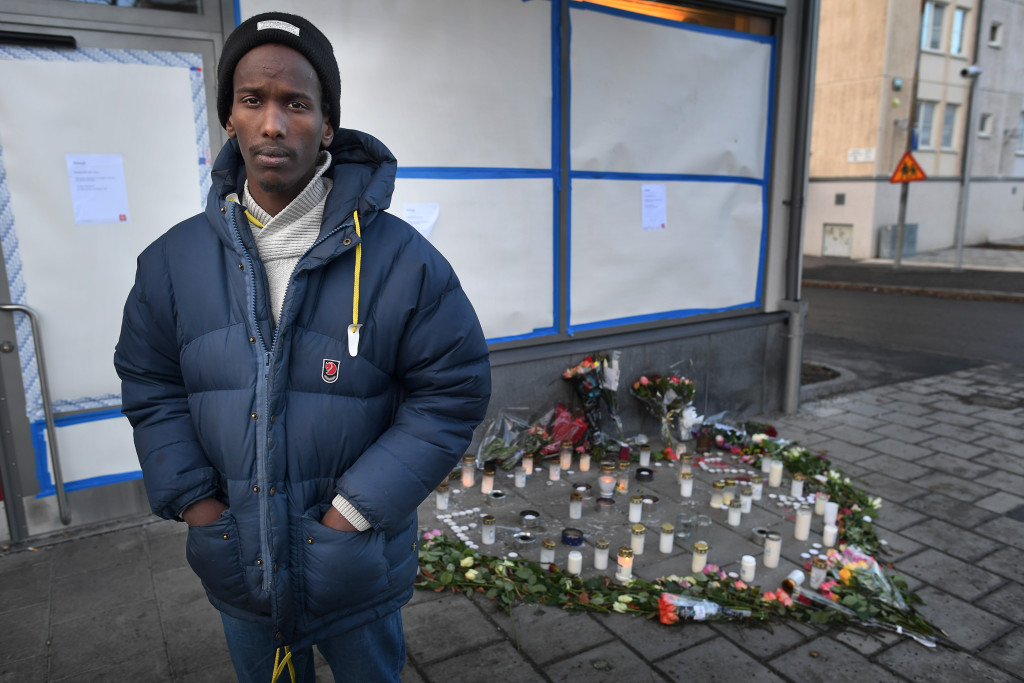 foto : urb : dokument jrvafltet. mohamed nuur, ordfrande fr socialdemokraterna i tensta foto urban andersson