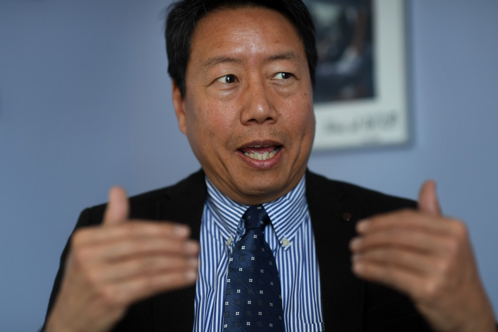 kent wong, rektor fr centrum fr arbetsmarknadsstudier vid universitetet ucla. foto urban andersson