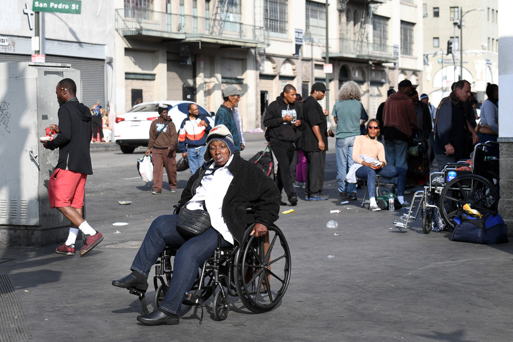 skid row i los angeles foto urban andersson