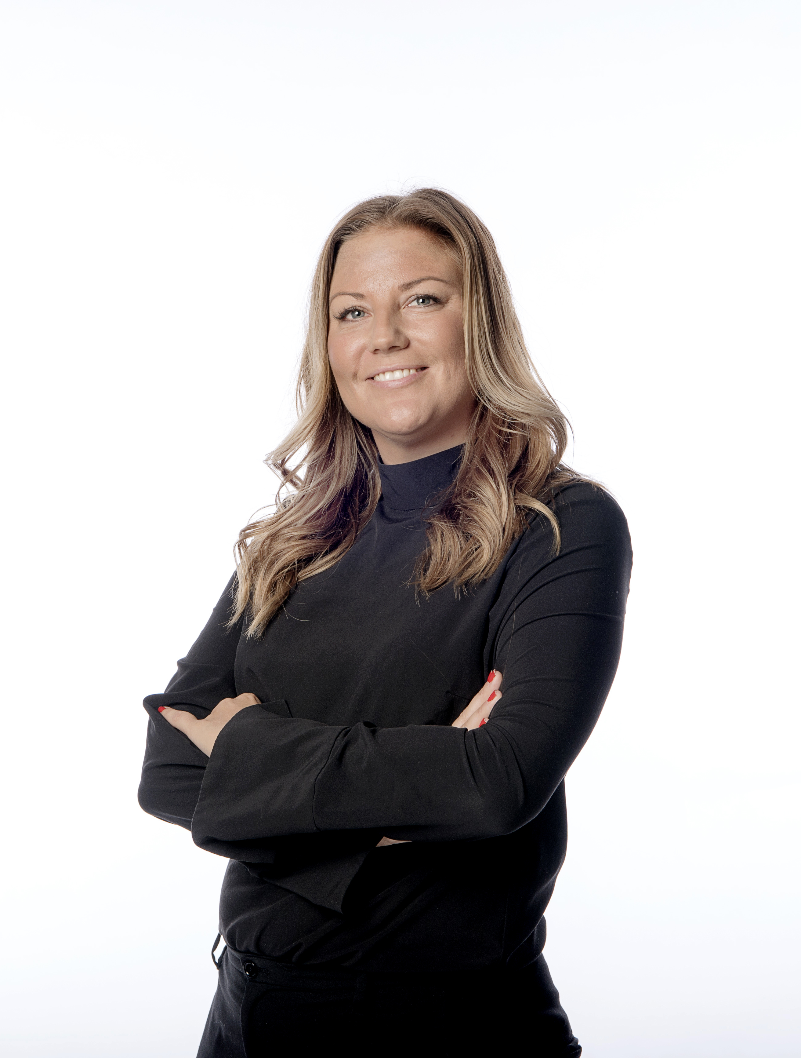 Viktoria Gelin. porträtt.