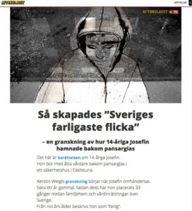 Skärmdump Weigls rep