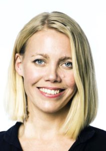 Titti Jersler, redaktör för Digital Story.