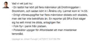 Chatten, sammanfattning