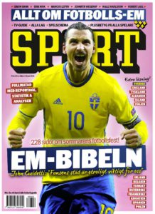 EM-bibeln från förra sommaren.