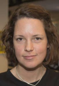 Helena Mastberg, redaktör för Svenska Hjältar.