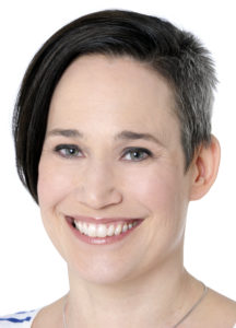 Sofia Boström, formgivare.