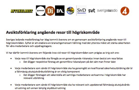 Avsiktsförklaringen