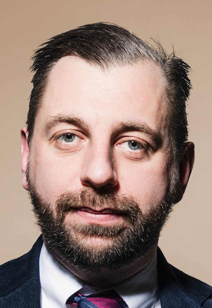 Fredrik Krohnman, exekutiv producent. Foto: David Lagerlöf