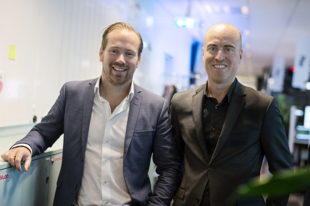 Ted Kudinoff och Peter Nelander. Foto: Naina Helén W. Jåma