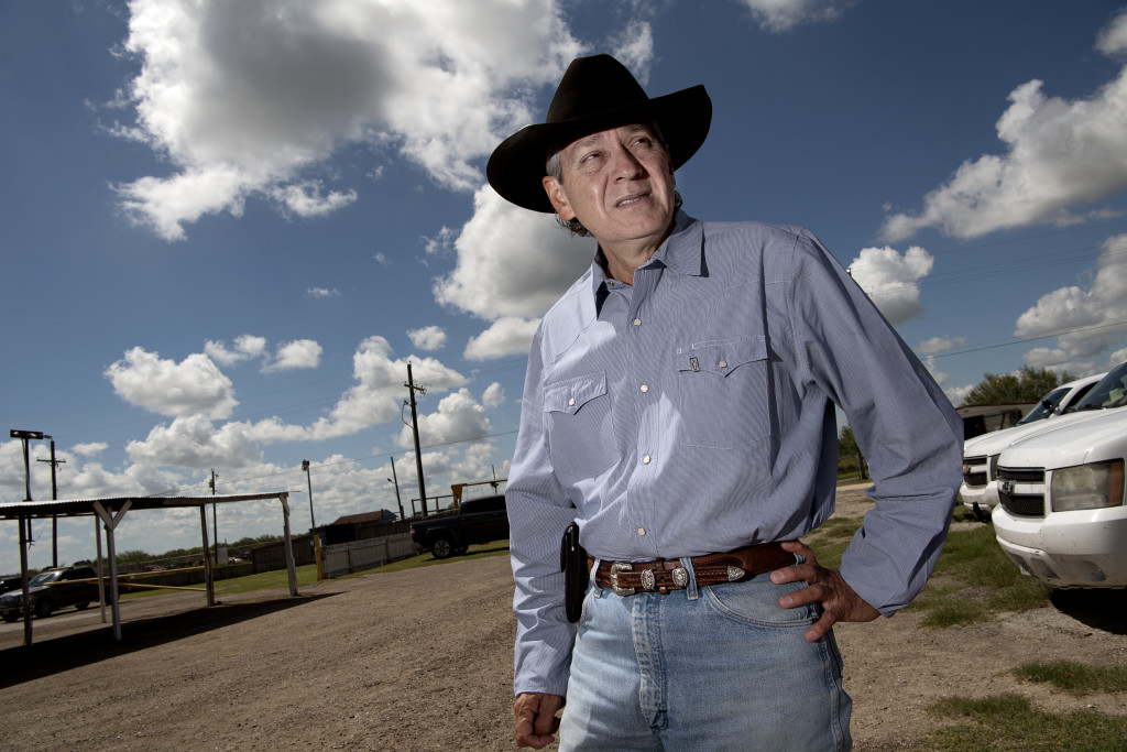 foto : jerker ivarsson : usa.texas, falfurrias. flyktingknck.
urbino martinez sheriff