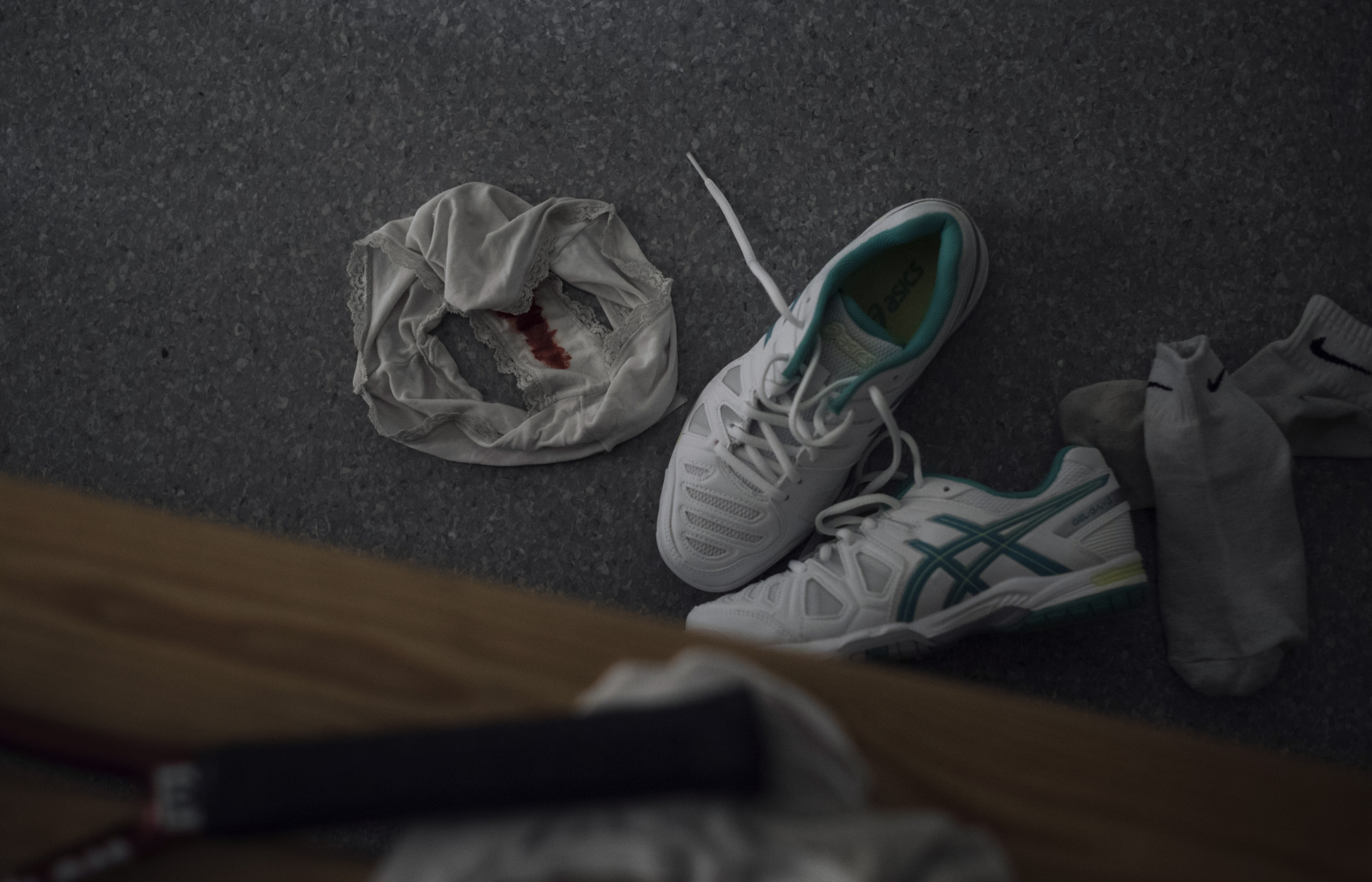 foto : anna tärnhuvud : genrebild. till mensprojektet för sporten med petra thorÈn. lägg i bildgruppen mensprojekt.