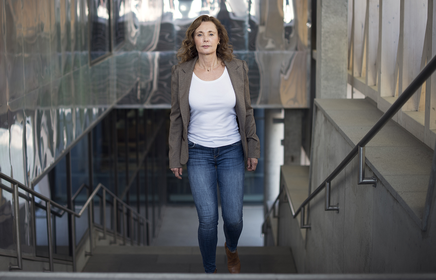 #mensendå. menstruationens påverkan på dagsformen för idrottare. foto : anna tärnhuvud : petra lundström är doktorand vid karolinska institutet. till mensprojektet för sporten med petra thor n.
bildgrupp mensprojekt.