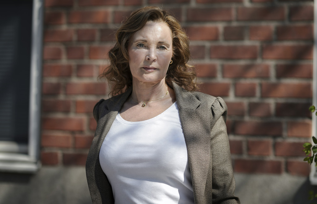#mensendå. menstruationens påverkan på dagsformen för idrottare. foto : anna tärnhuvud : petra lundström är doktorand vid karolinska institutet. till mensprojektet för sporten med petra thor n.
bildgrupp mensprojekt.