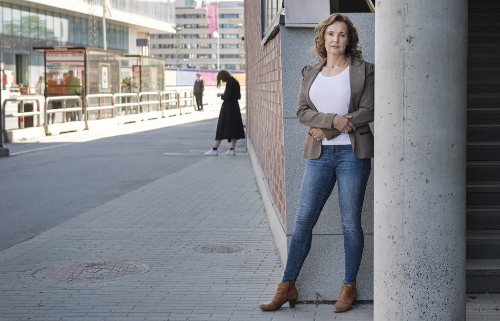 #mensendå. menstruationens påverkan på dagsformen för idrottare. foto : anna tärnhuvud : petra lundström är doktorand vid karolinska institutet. till mensprojektet för sporten med petra thor n.
bildgrupp mensprojekt.