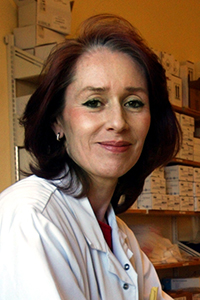 angelica hirschberg, docent sverige gynekologi chef för kvinnohälsan på karolinska sjukhuset ø.
