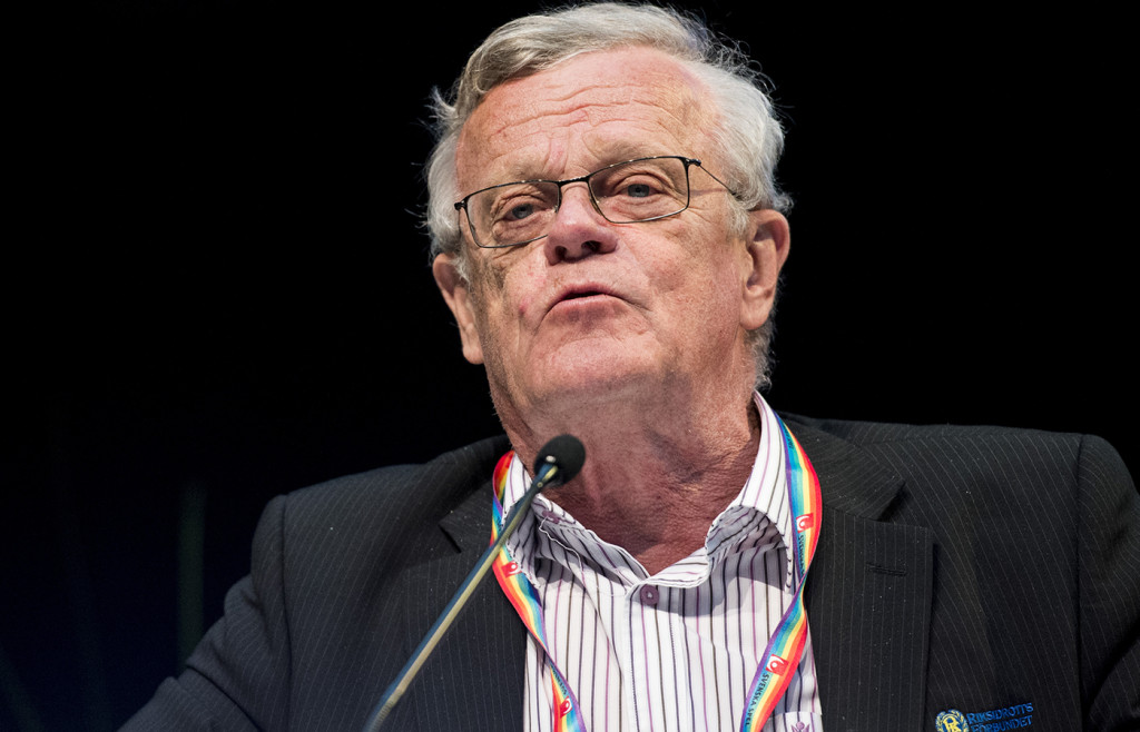 foto : petter arvidson : 150531 björn eriksson ny ordförande för riksidrottsförbundet under dag tre av riksidrottsmötet den 31 maj 2015 i helsingborg.
foto: petter arvidson / bildbyrån / kod pa / 91148