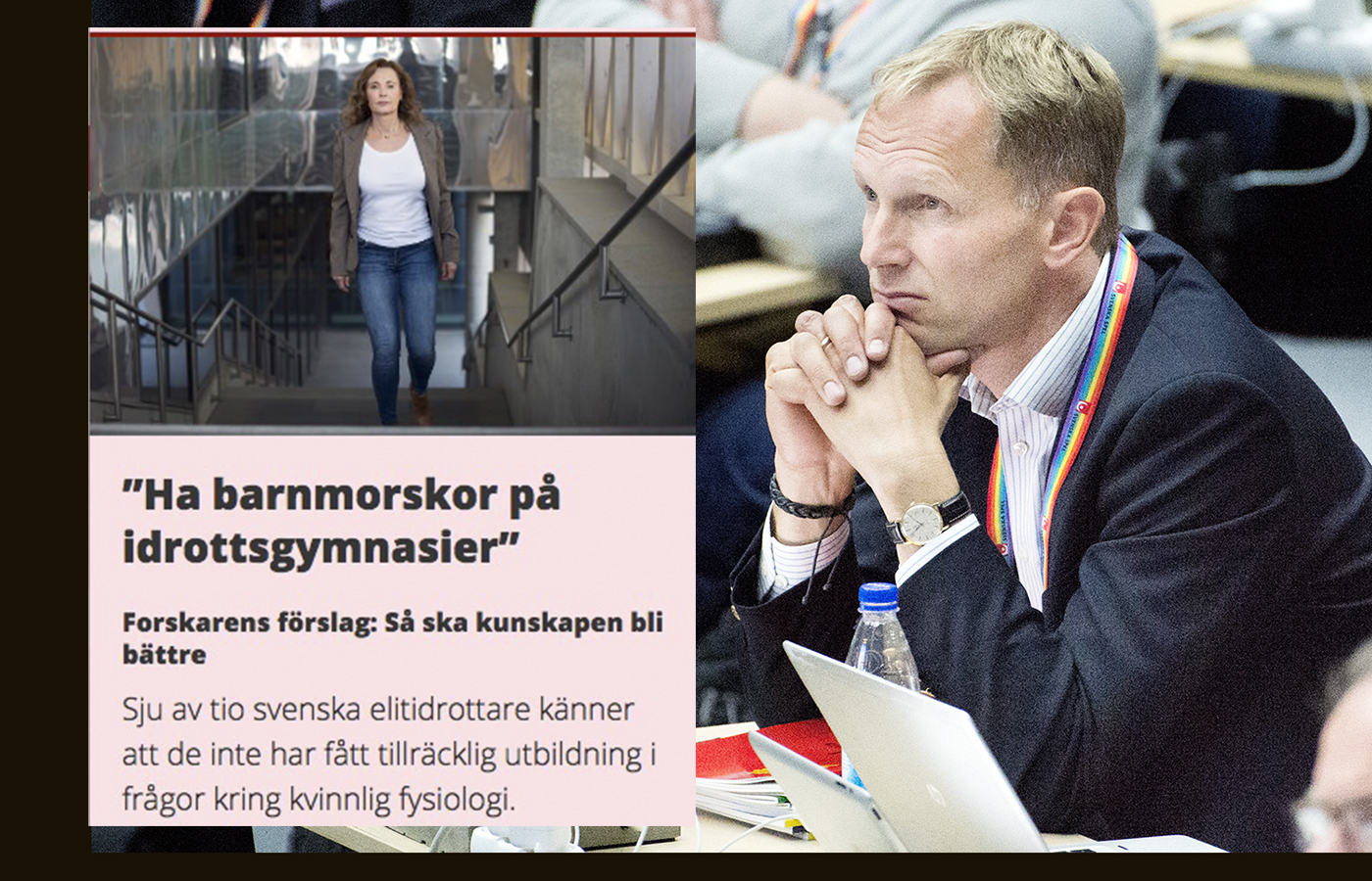 150529 Riksidrottsförbundets chef för Idrottsavdelning Peter Mattsson under dag 1 av Riksidrottsmötet den 29 maj 2015 i Helsingborg.
Foto: LUDVIG THUNMAN / BILDBYRÅN / kod LT / 35083