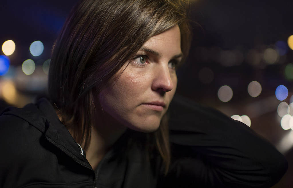susanna kallur sanna, friidrottare sverige löpare, håller presskonferens inför comebacken