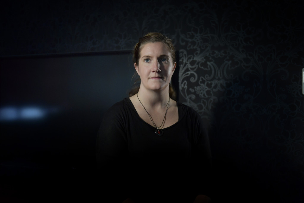 Charlotte Ahlin, Tungelsta. Foto: Stefan Mattsson